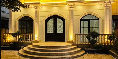 فروش عمارت سفید بهدشت ۲۶۰ متر زمین ۳