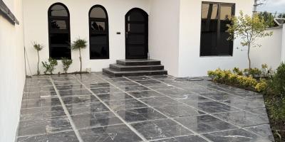 ۲ دستگاه ویلای فلت آهودشت ۱۵۰ متر زمین