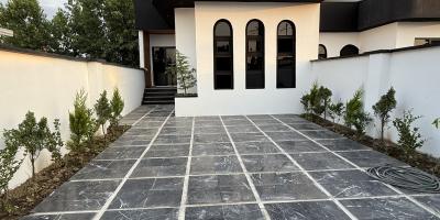 ۲ دستگاه ویلای فلت آهودشت ۱۵۰ متر زمین