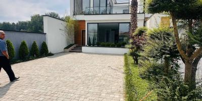 ویلای تریبلکس مدرن چمستان ۴ خواب مستر استخر