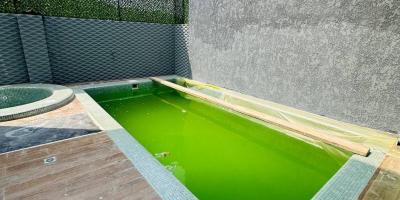 ویلای تریبلکس مدرن چمستان ۴ خواب مستر استخر