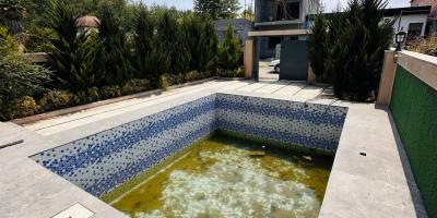 ویلای دوبلکس نما سنگ چمستان جاده دریا ۲۴۰